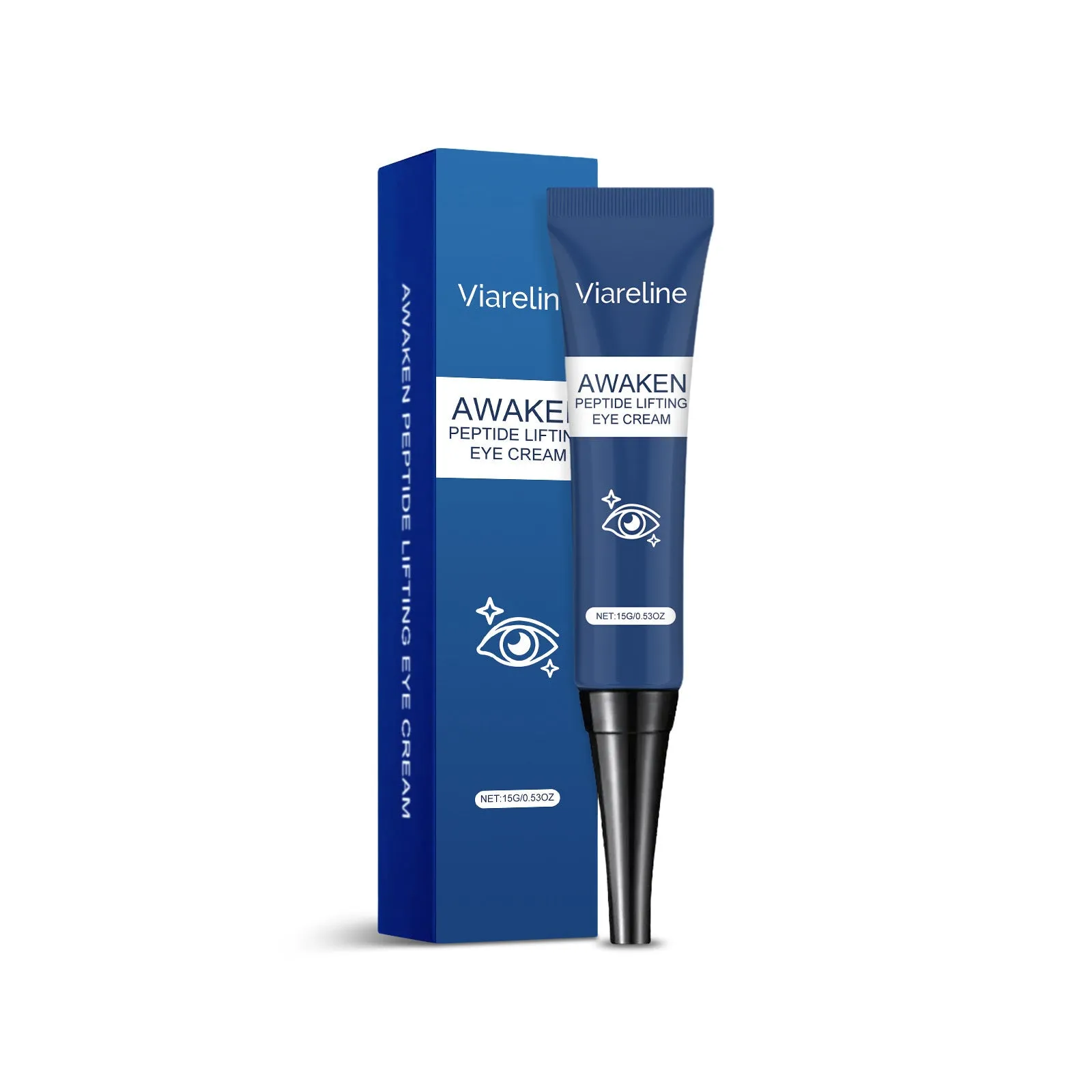 15g tube of collagen firming eye cream with moisturising and elasticity support