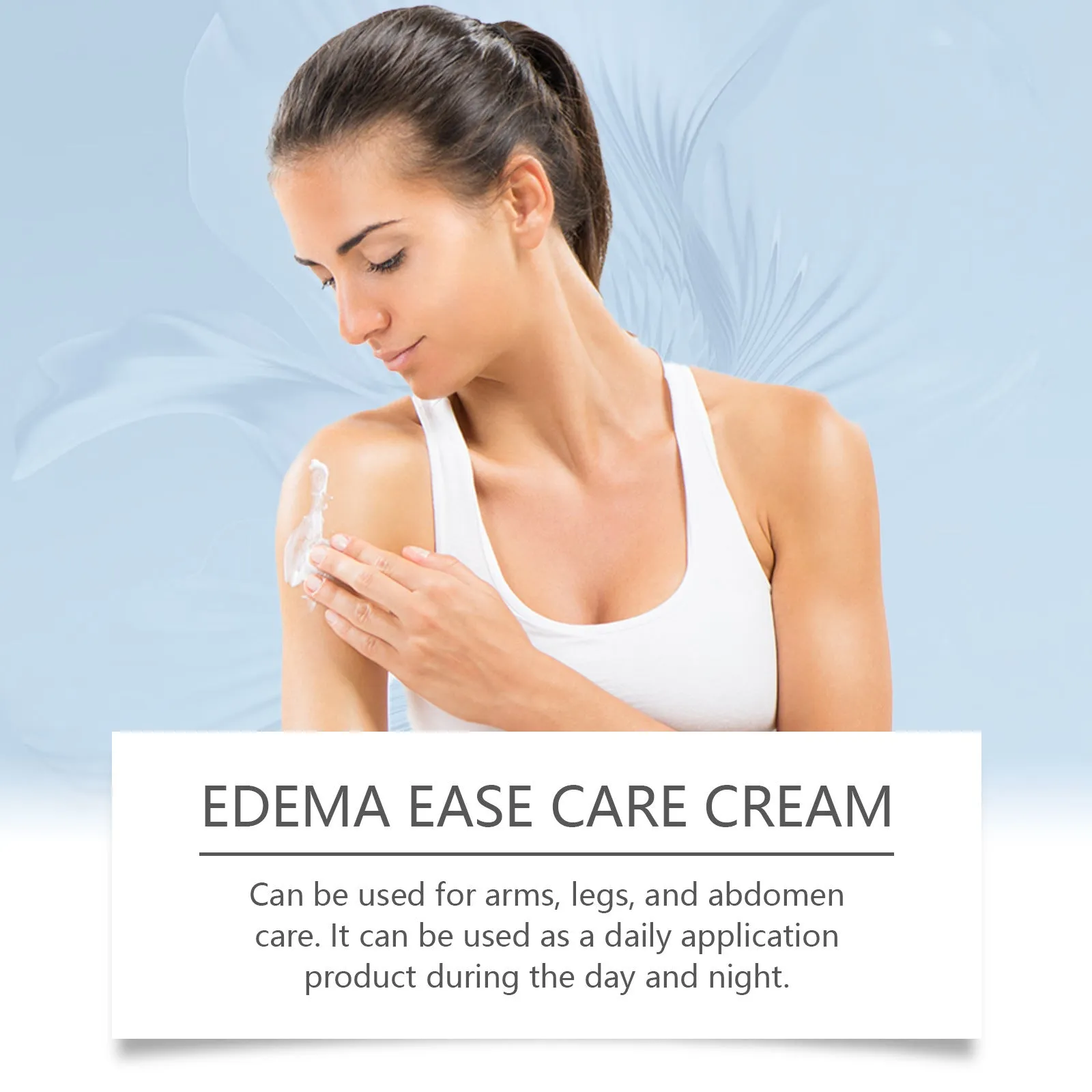 A 100g jar of herbal blend body soothing cream containing cumin seed oil and vitamin E.