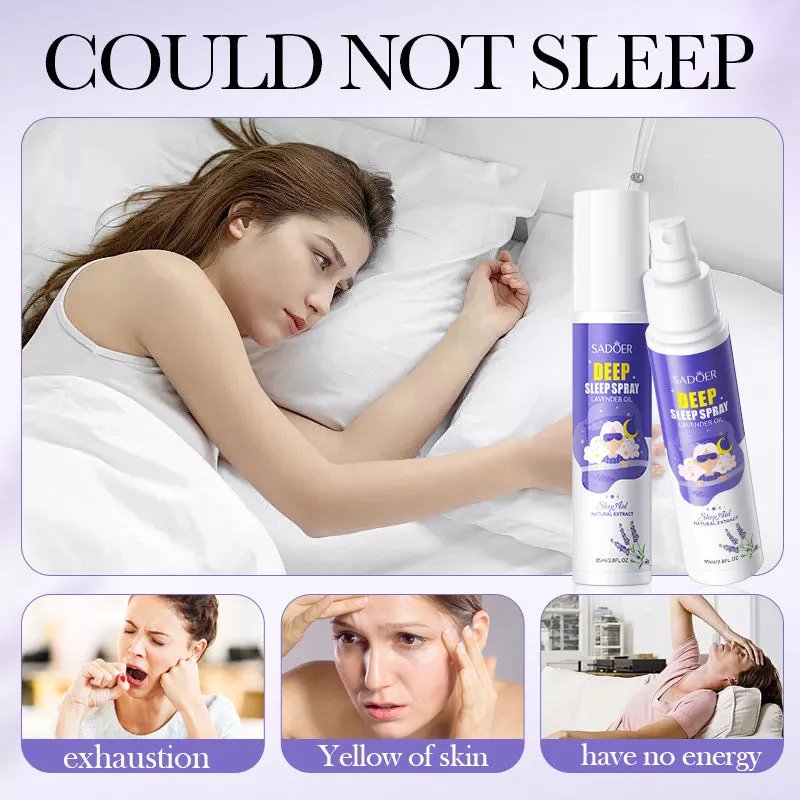 85ml fatigue relief sleep spray bottle with spray mechanism