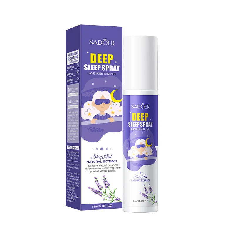 85ml fatigue relief sleep spray bottle with spray mechanism