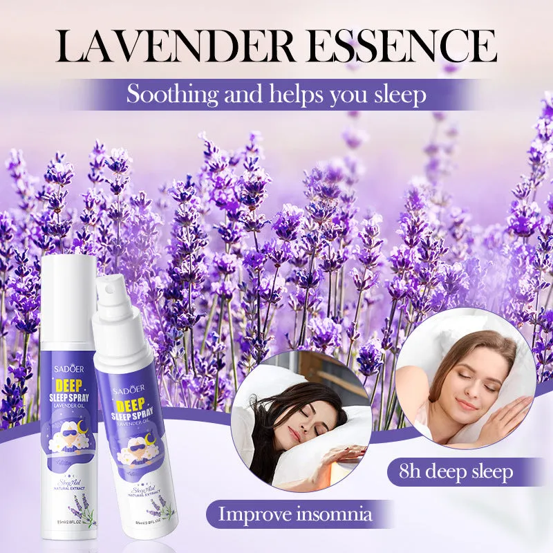 85ml fatigue relief sleep spray bottle with spray mechanism