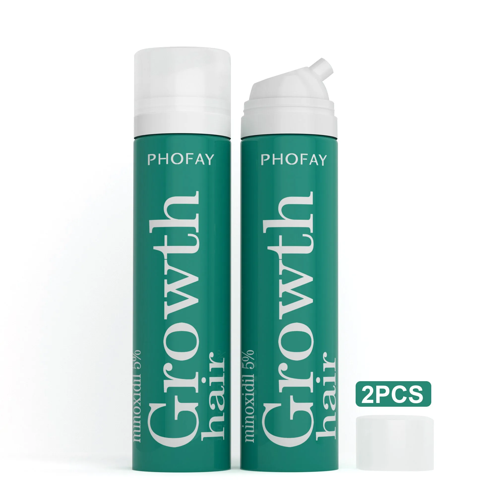 CH004 Minoxidil 5% anti-hair loss mousse foam canister for hair regrowth treatment