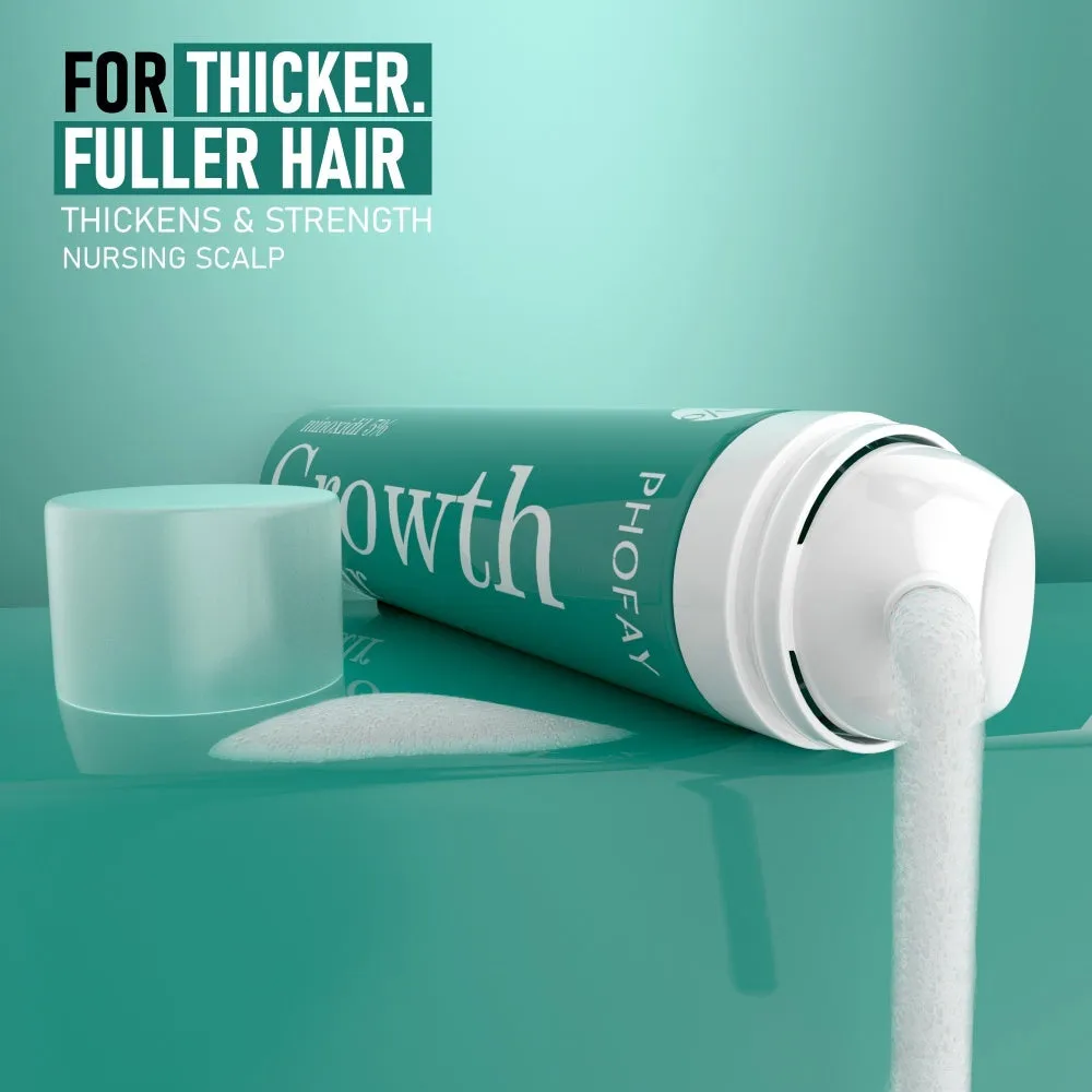 CH004 Minoxidil 5% anti-hair loss mousse foam canister for hair regrowth treatment