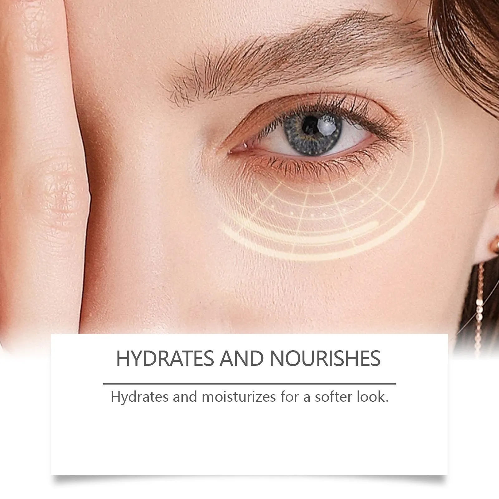 20g tube of Caffeine Firming Eye Cream with coffee extract and hyaluronic acid