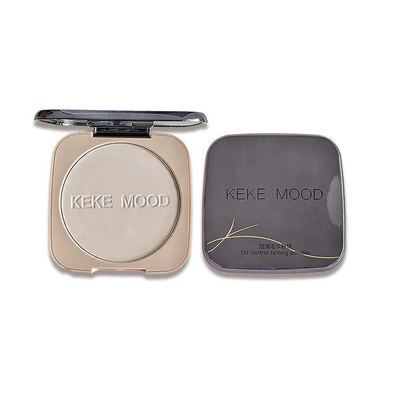A large compact of 15g oil control pressed face powder in a natural matte finish.