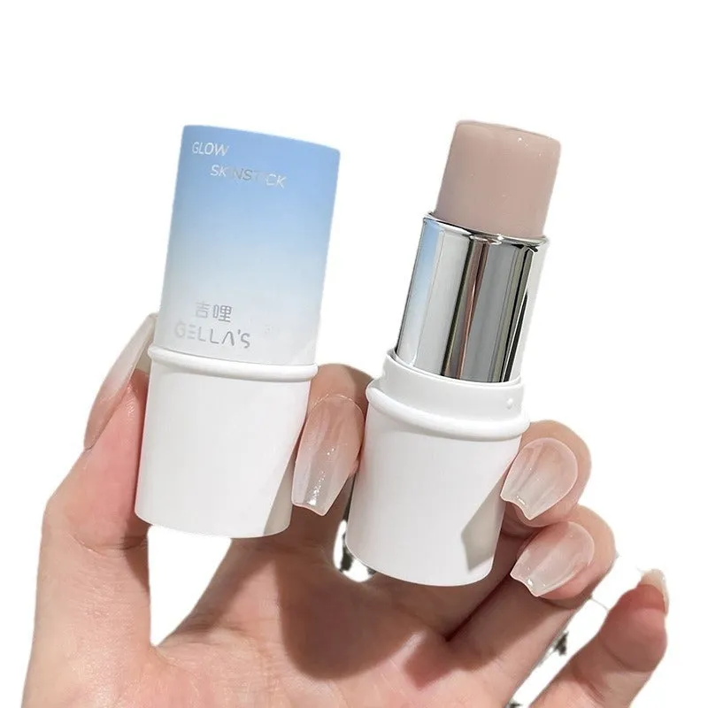 Fake Plain Face Water Light Facial Repair Highlighter compact in 6g size