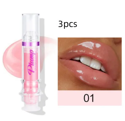 Tube of rich colour lipstick in a glossy finish, shown with shade options