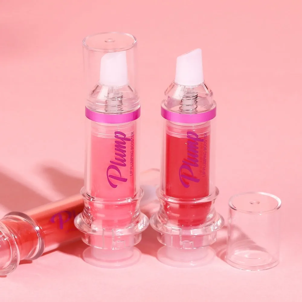 Tube of rich colour lipstick in a glossy finish, shown with shade options