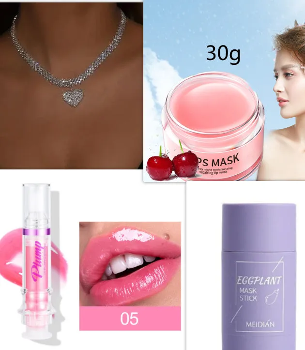 Boxed 20-30g moisturising lip treatment cream for dry, rough lips.