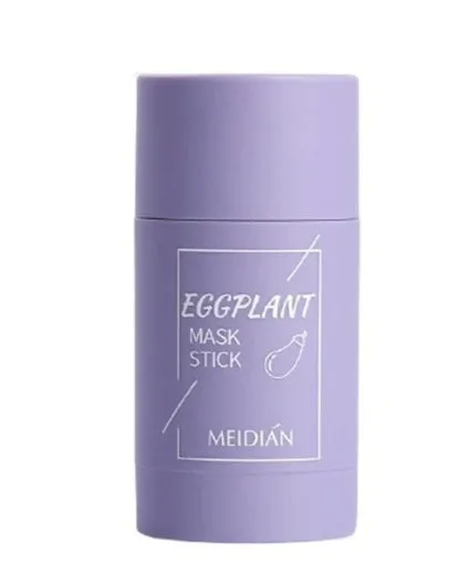 Green tea clay stick cleansing mask for oily acne-prone skin with 40g washable paste