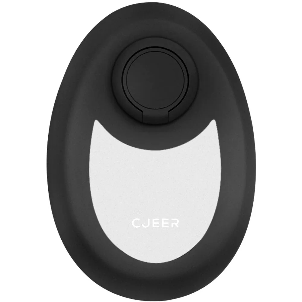 CJEER crystal hair removal device with nano-glass surface and metal finger ring in green colour