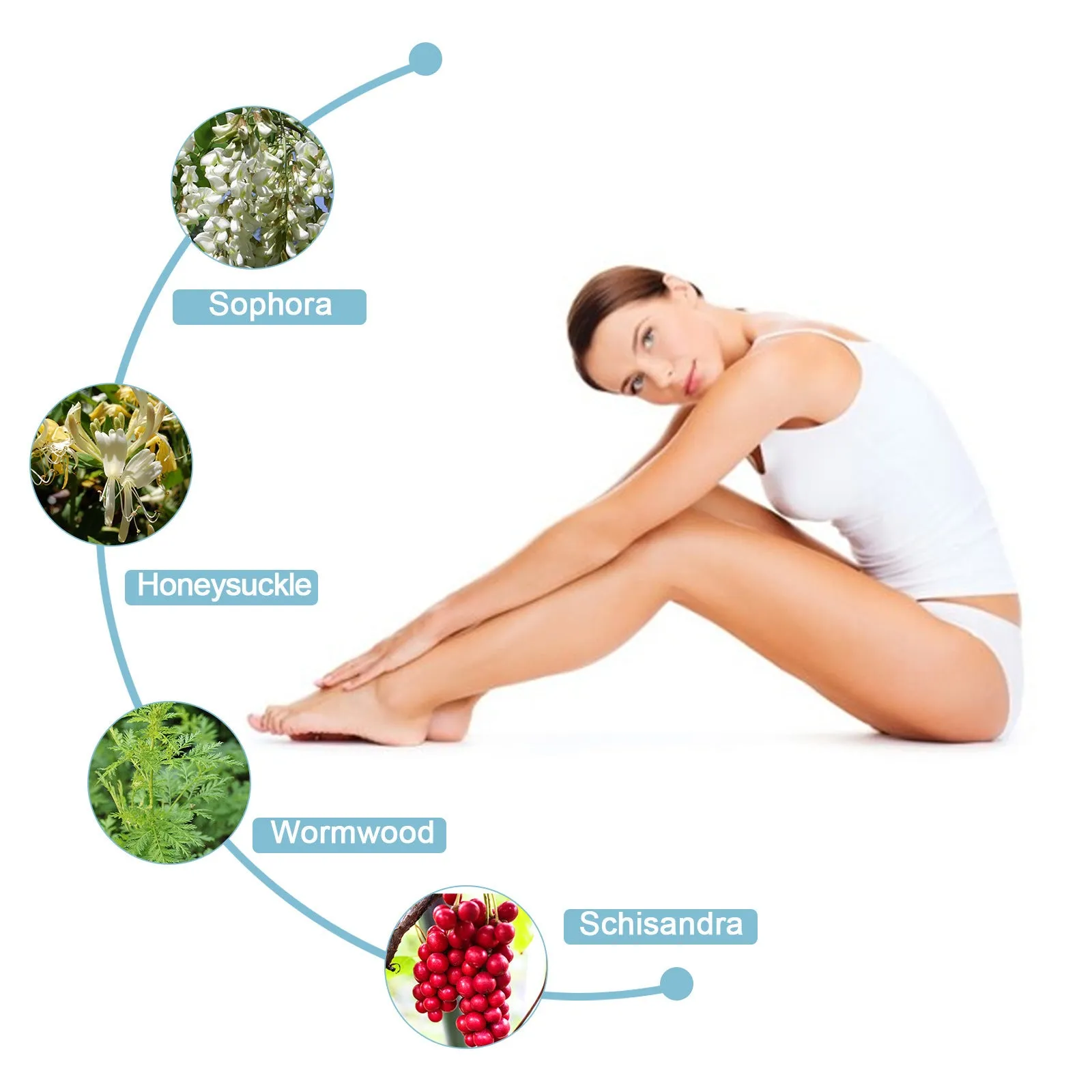 20g vein repair cream container for leg vein relief and green tendon bulge appearance