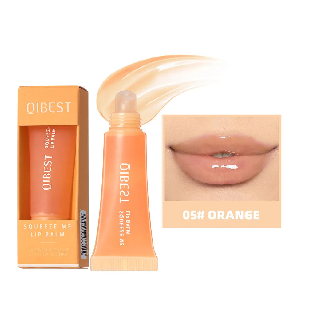 Water Coagulation Lip Balm in a lipstick case for moisturising and anti-chapping.