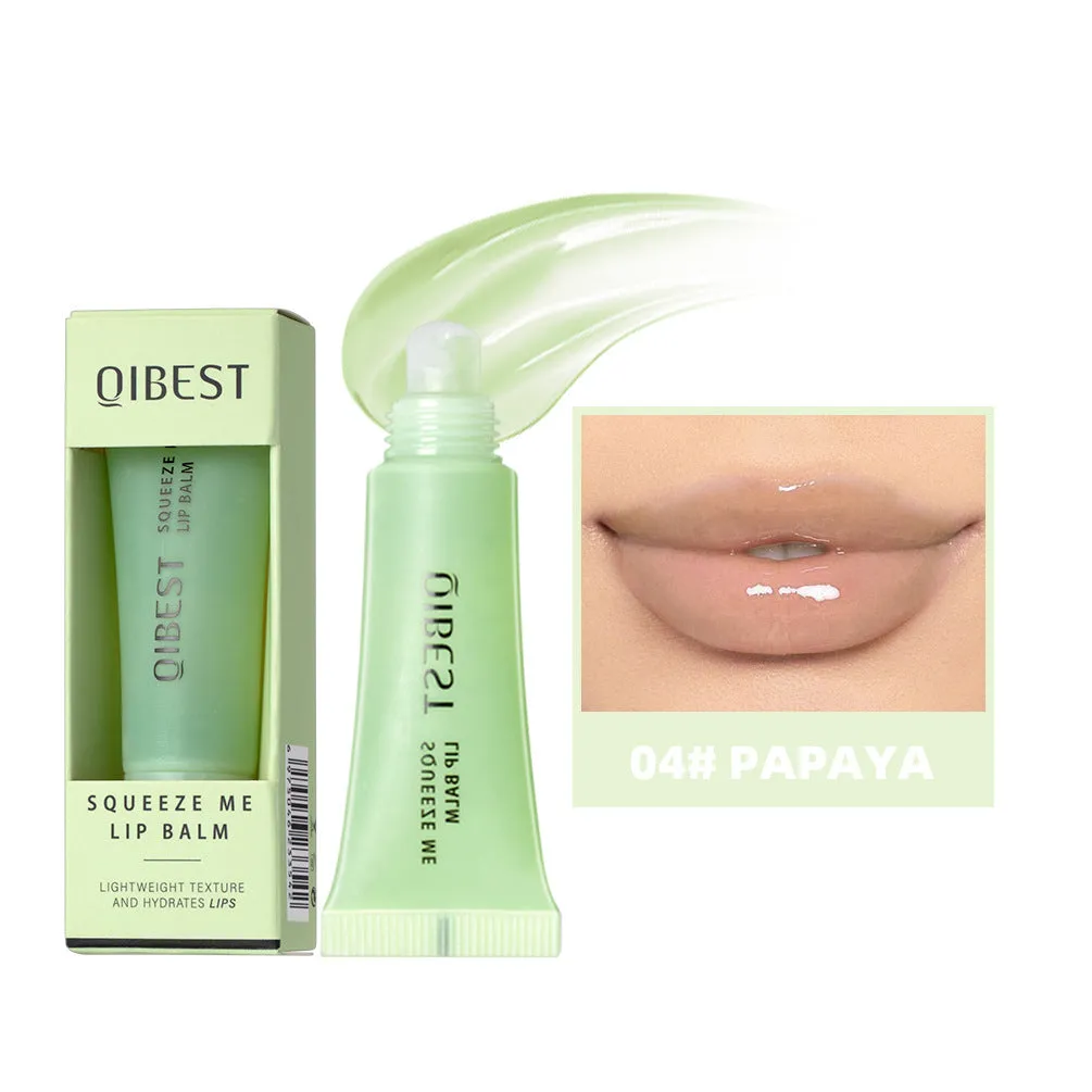 Water Coagulation Lip Balm in a lipstick case for moisturising and anti-chapping.