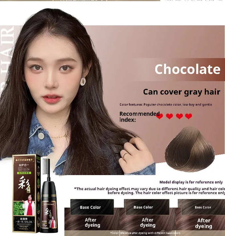 400ml tube of Plant Pure permanent hair dye cream in a choice of twelve colours