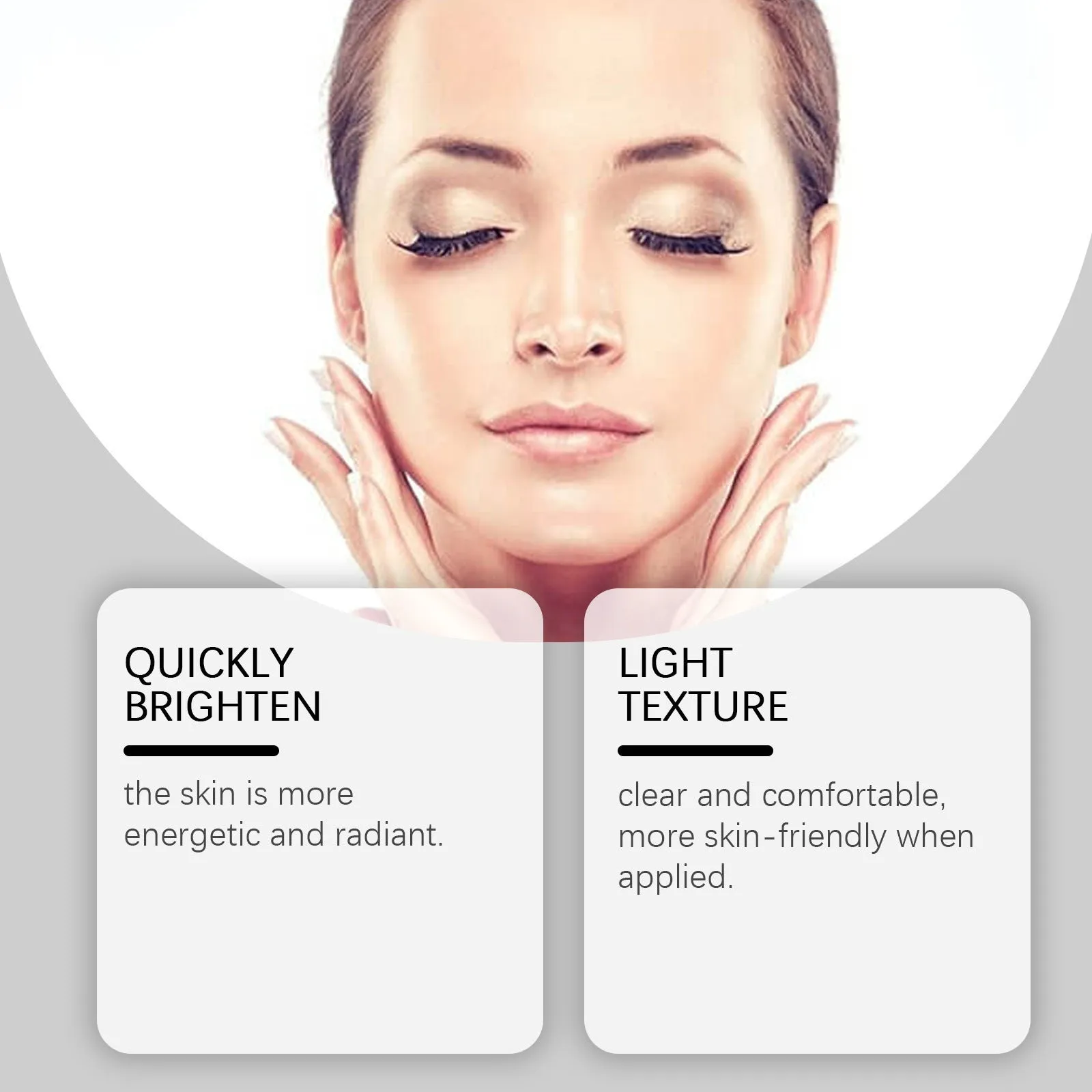 30 individual sachets of single-use moisturising skin care solution with precise 1.2ml dosing