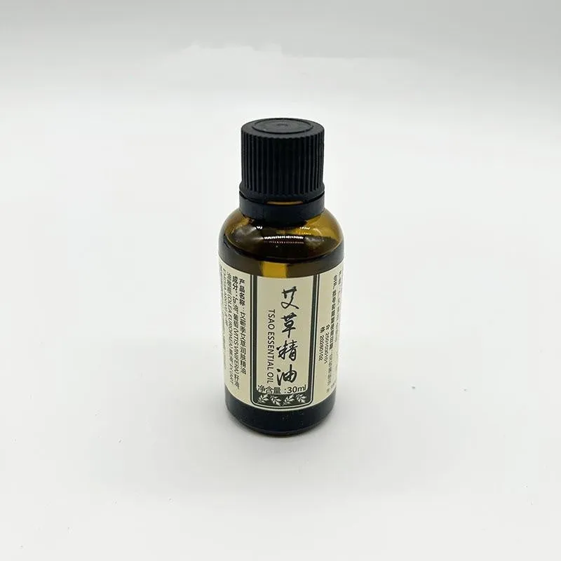Stone moxibustion gua sha jar kit with moxa sticks, essential oil, and accessories