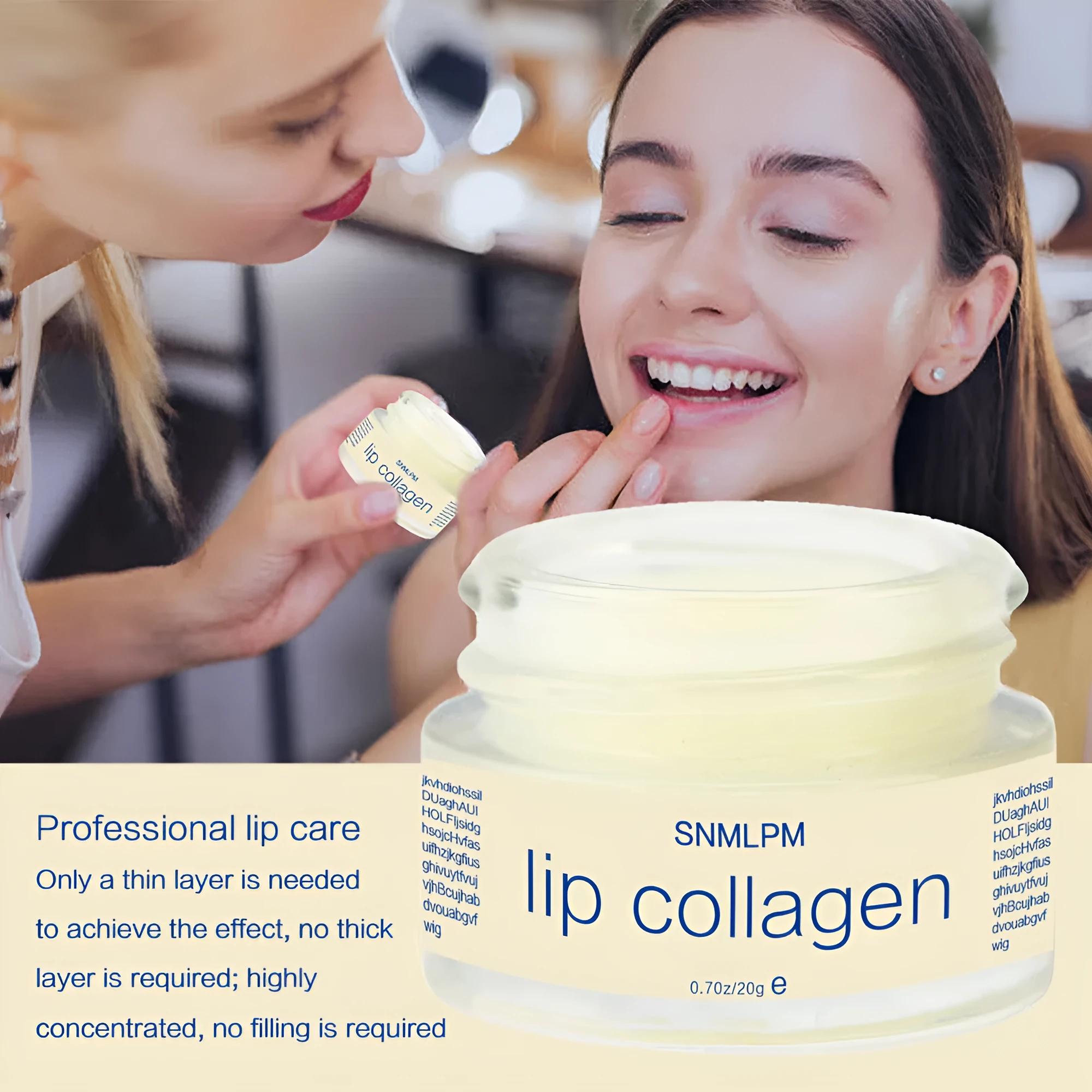 Universal moisturising and firming lipstick with 20g net content for general skin types
