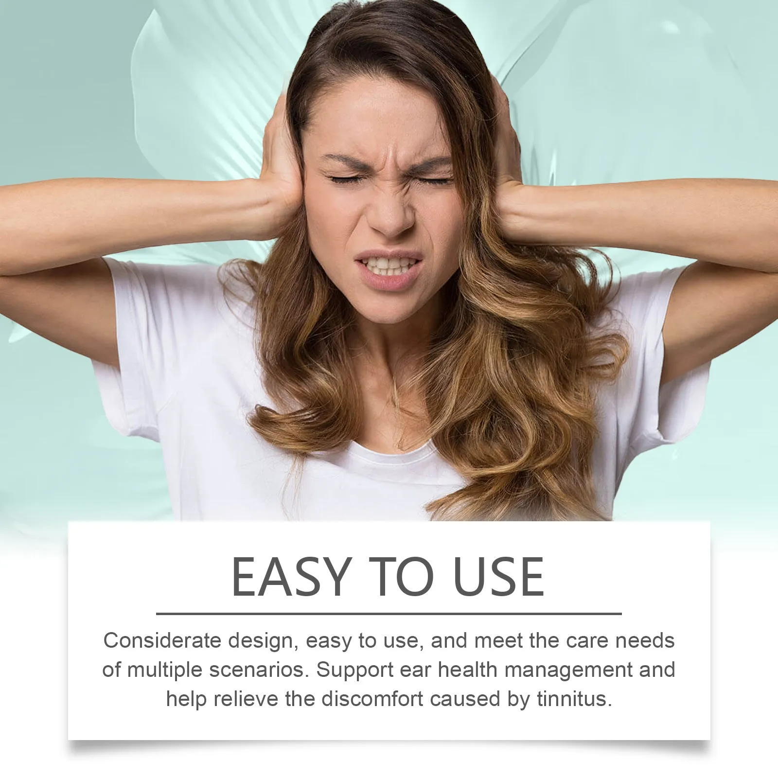 30ml bottle of moisturising ear drops for gentle cleaning and daily ear care