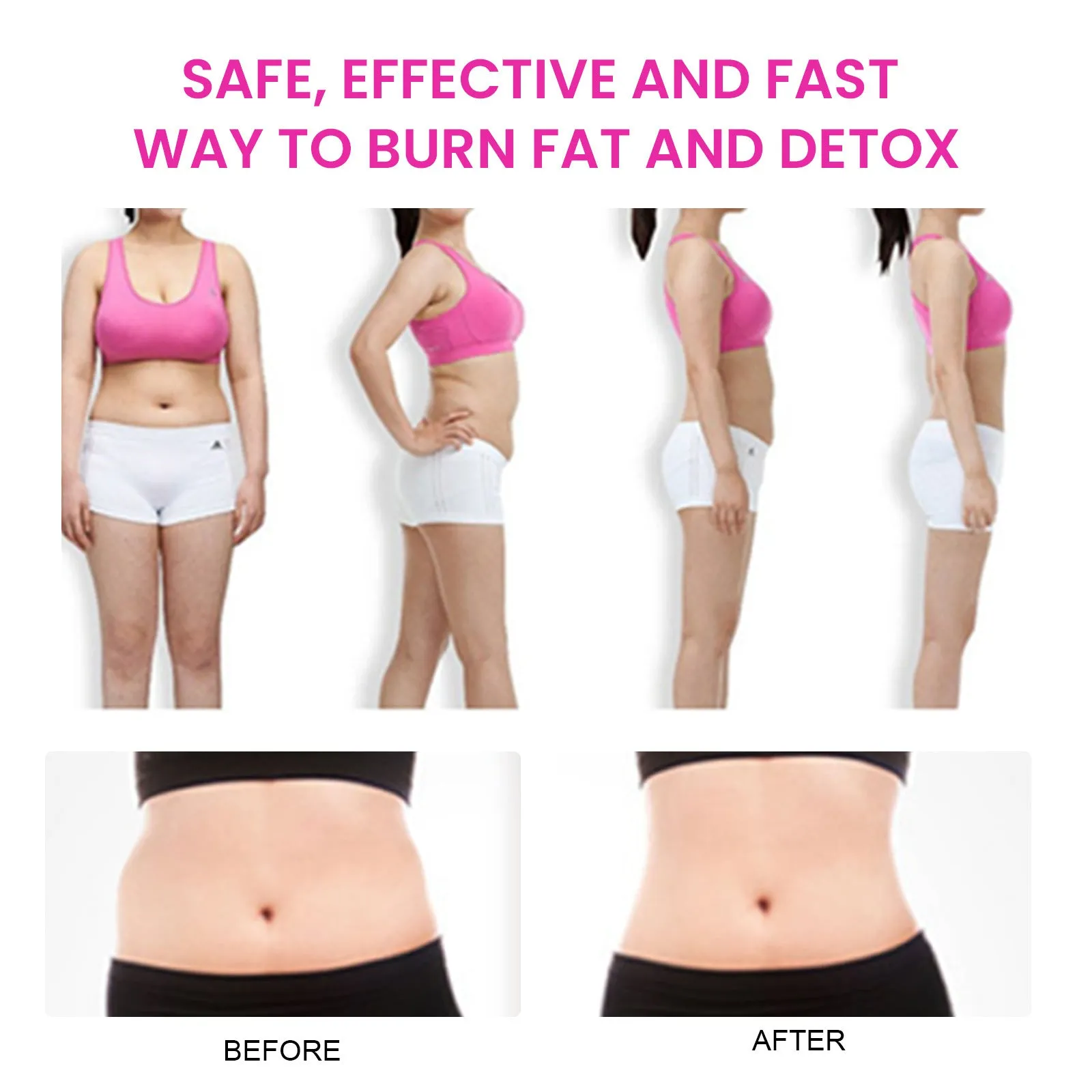 28 piece body shaping slimming tea packet for belly tightening and firming