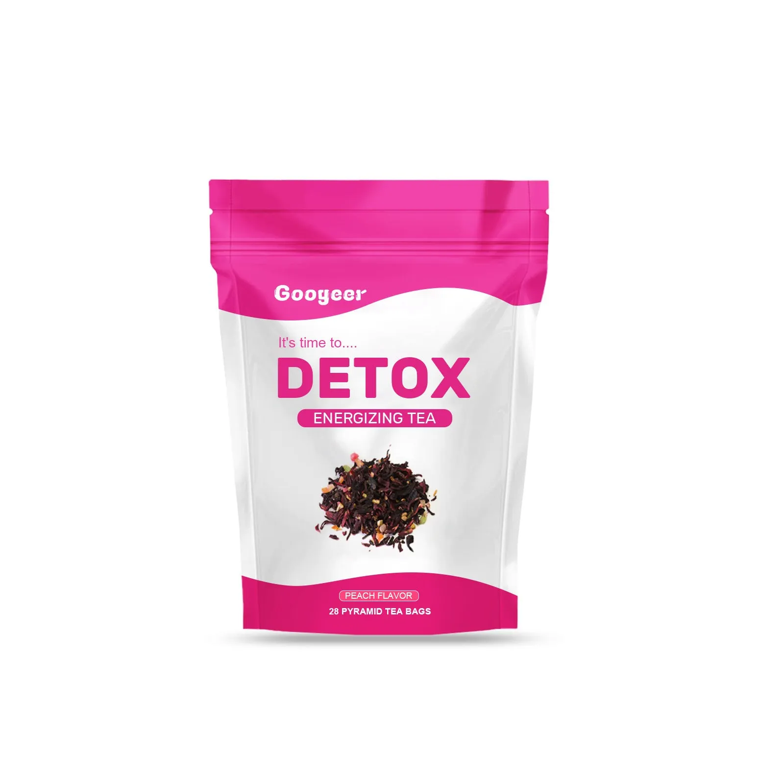 28 piece body shaping slimming tea packet for belly tightening and firming