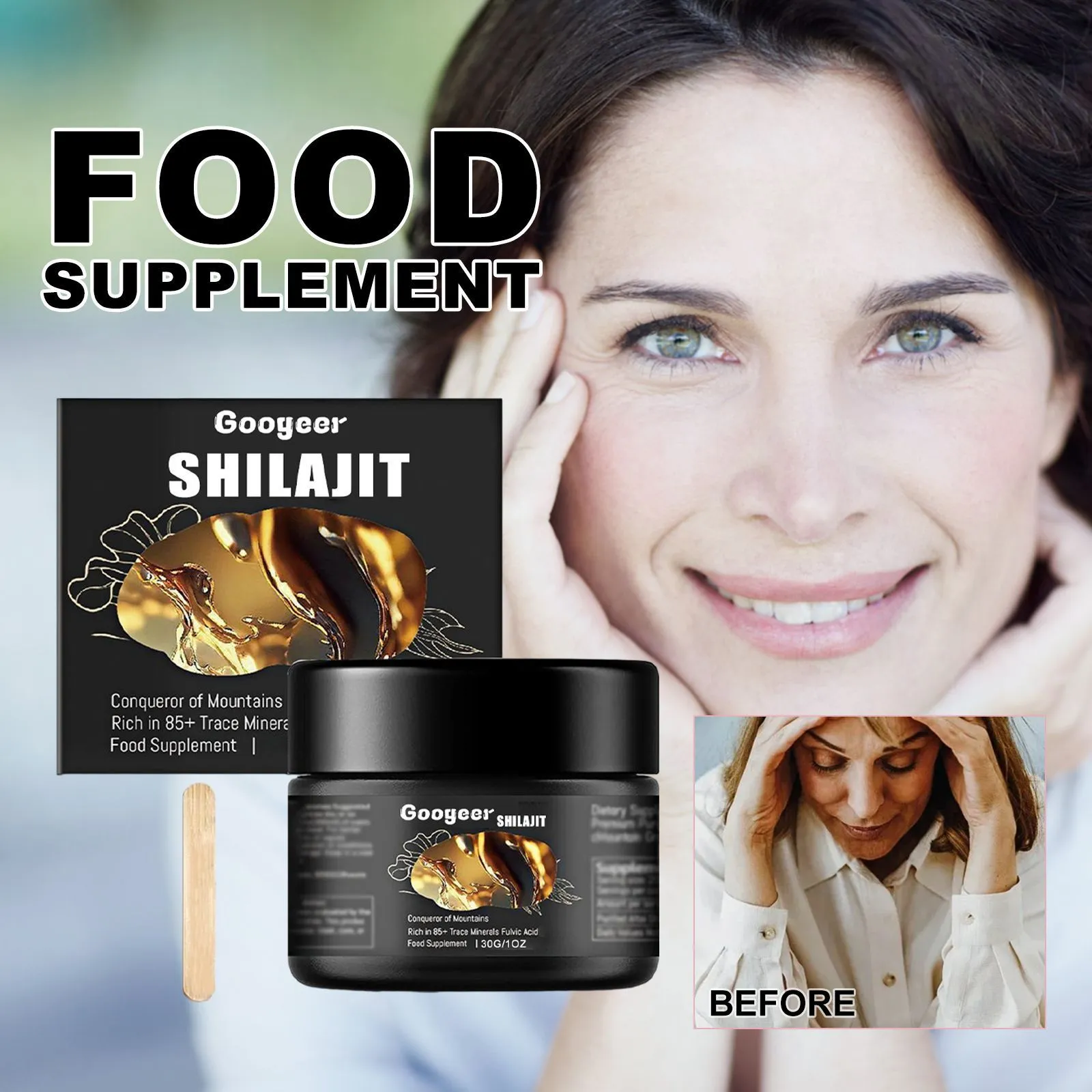 30g body care kit with universal skin type specifications and included care agents