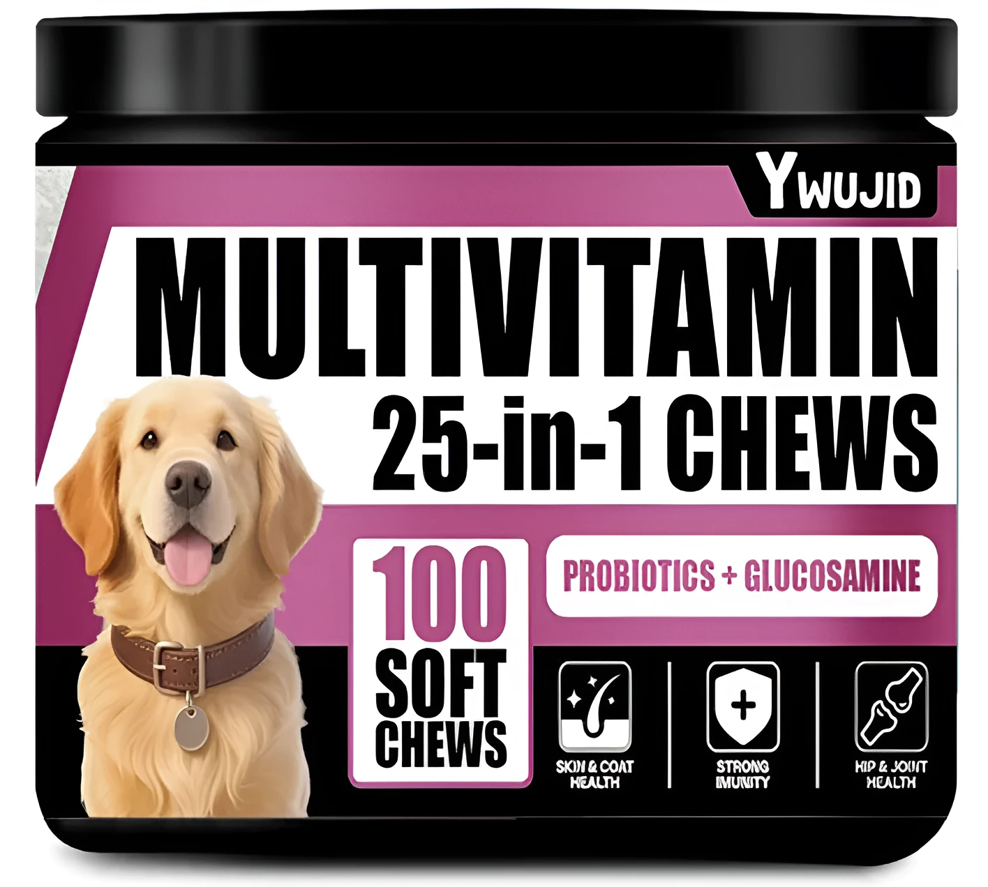 300g immune support supplement powder can for digestive health and resistance