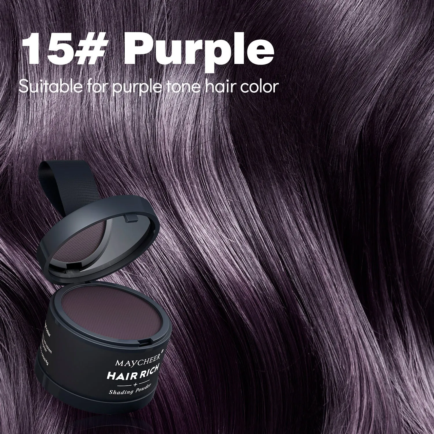 A plastic compact containing beige hairline sculpting contour powder for eyebrows.