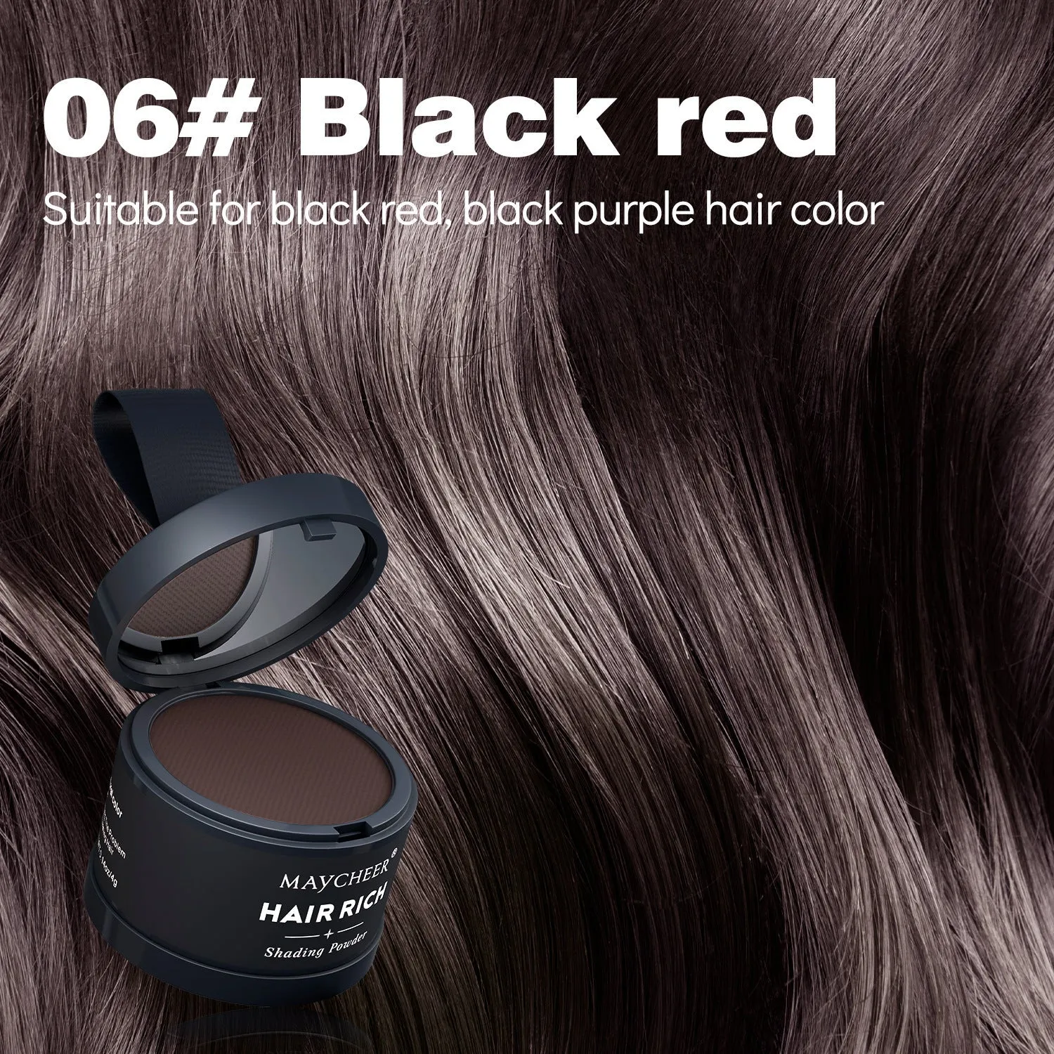 A plastic compact containing beige hairline sculpting contour powder for eyebrows.