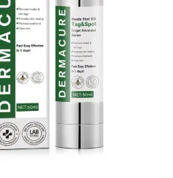 50ml gentle cleaning non-standard skin care solution bottle for facial treatment