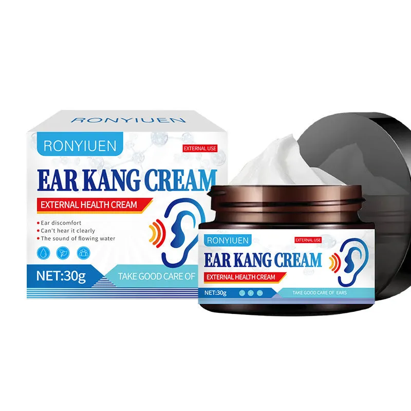 30g tube of Full English Ear Rehabilitation Cream for tinnitus and discomfort.