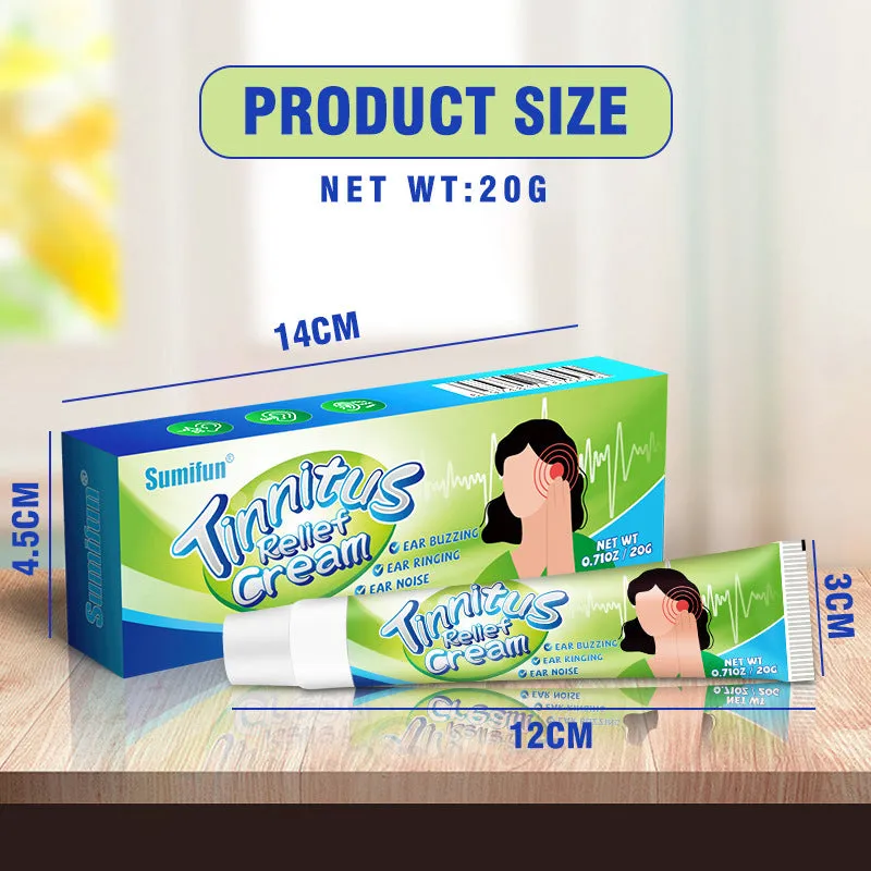 20g tube of Ear Kang Cream external ointment for ear pain and tinnitus relief