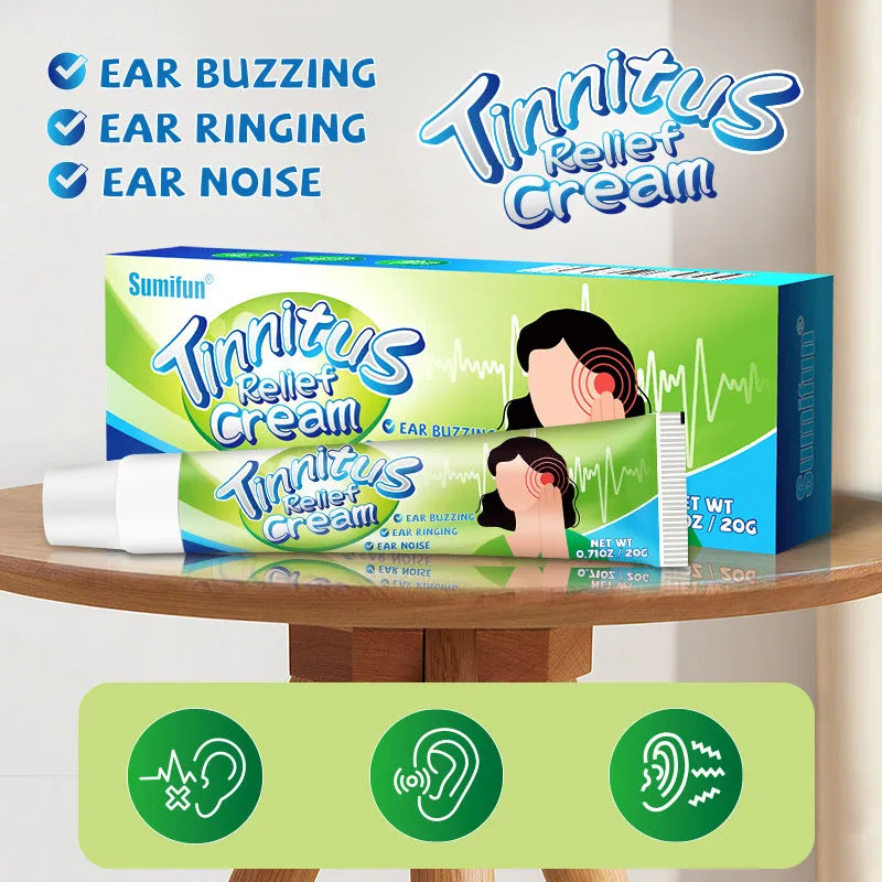 20g tube of Ear Kang Cream external ointment for ear pain and tinnitus relief