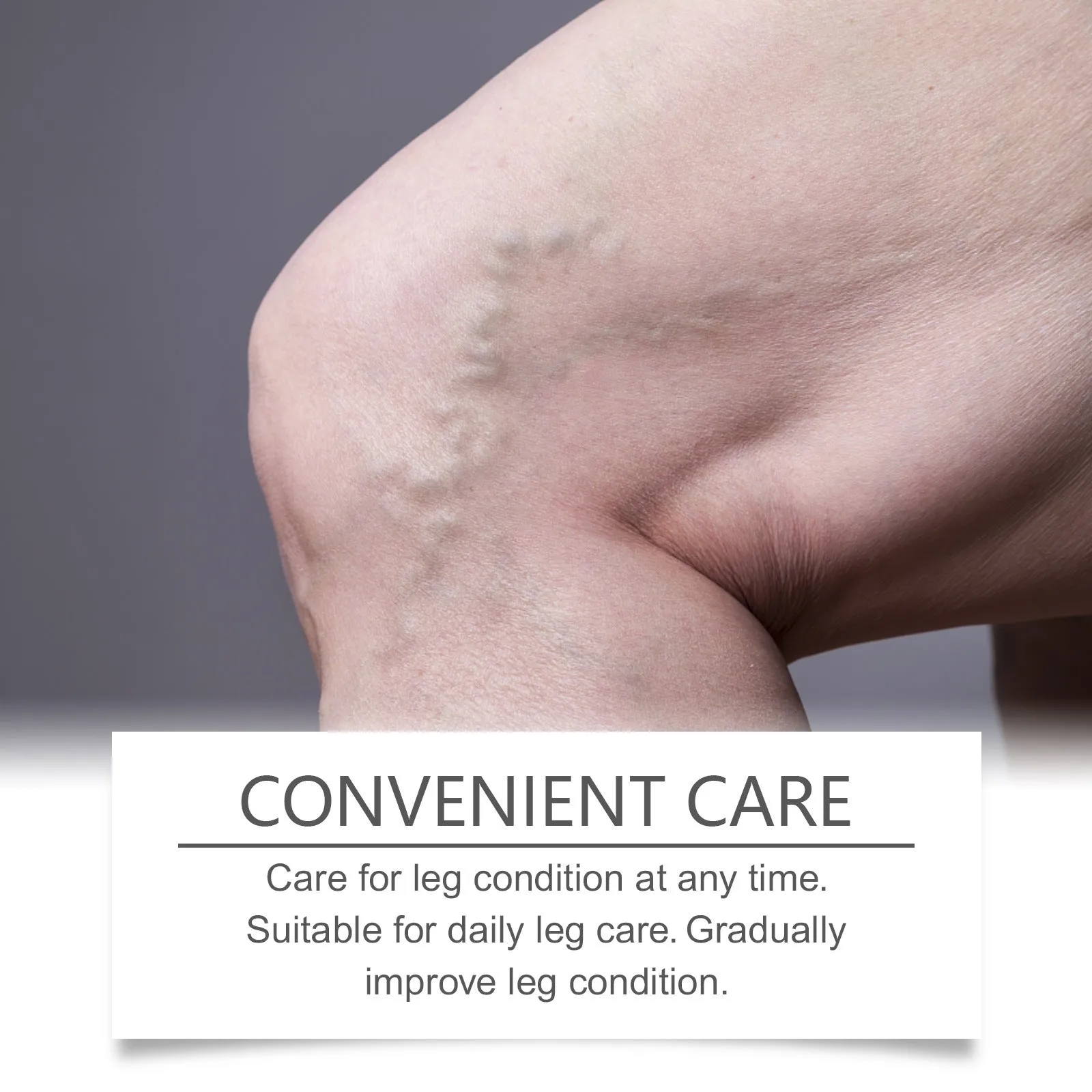 Four micro needle leg care patches in open packaging for skin nourishment and moisturising.