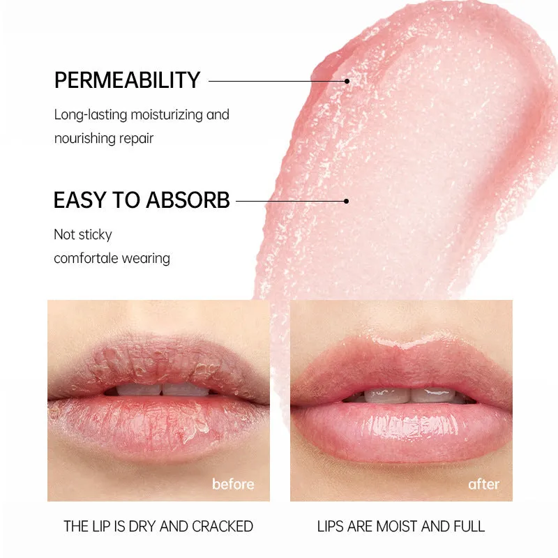 Standard size lip balm stick in a lipstick format, shown in one of six available colours.
