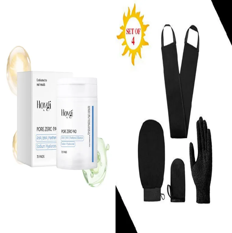 Set of 70 Salicylic Acid Exfoliating and Toning Pads for skincare.