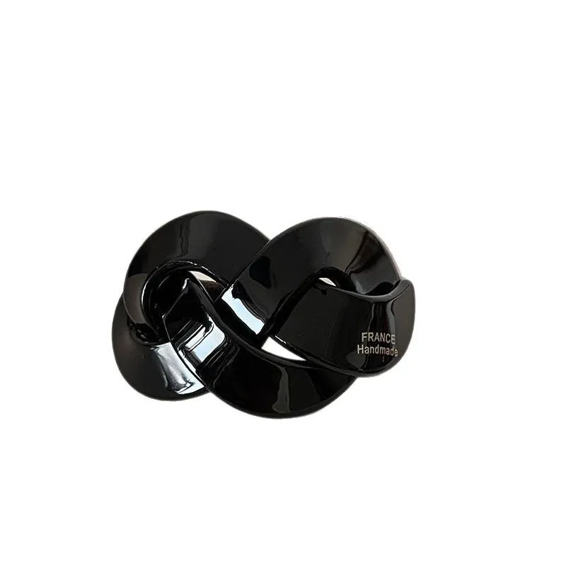 Women's seamless acetate hair ring hair rope in four colour options