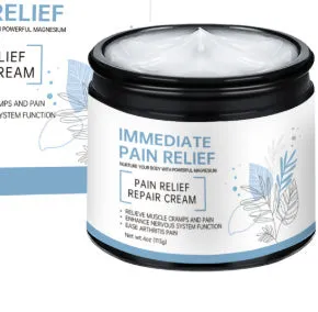 Magnesium neck cream 30g tube for muscle and joint pain relief, personal care product