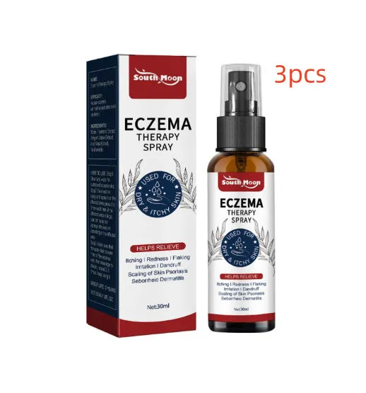 30ml skin itching repair spray with Kraft moss care formulation for body use