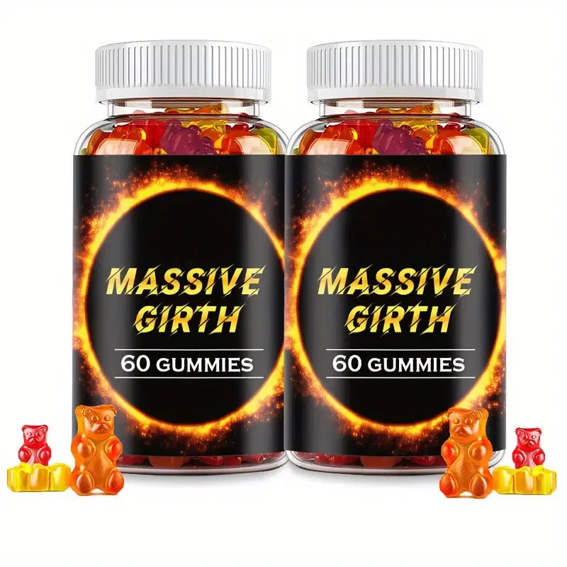 MAX PERFORMANCE GUMMIES dietary fibre 60 tablets soft chew bottle