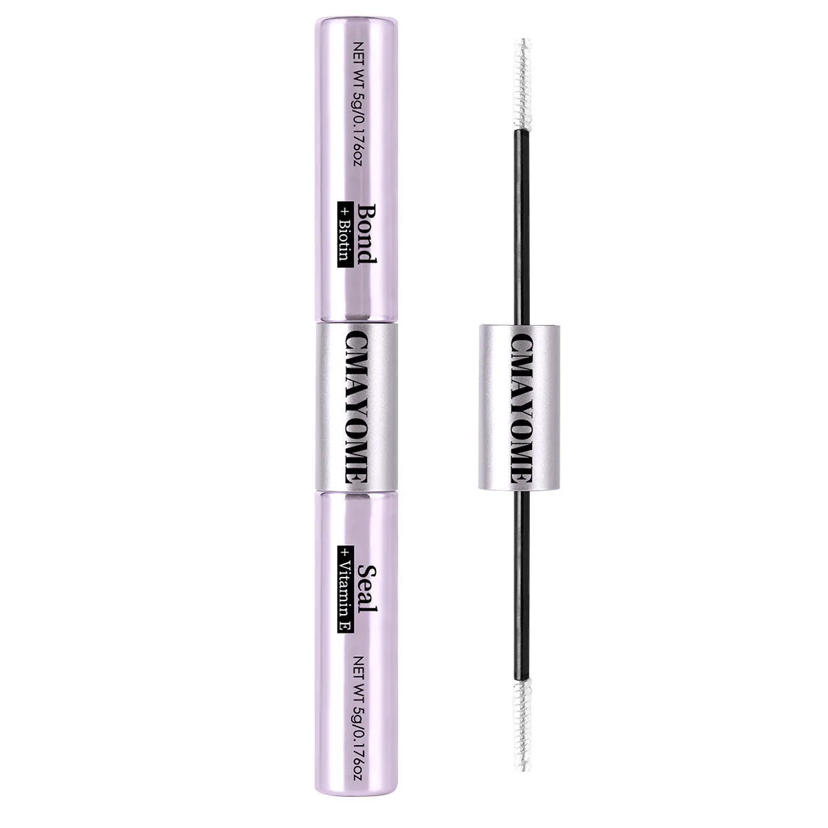Double-headed eye lash glue waterproof quick setting split type adhesive lash extension