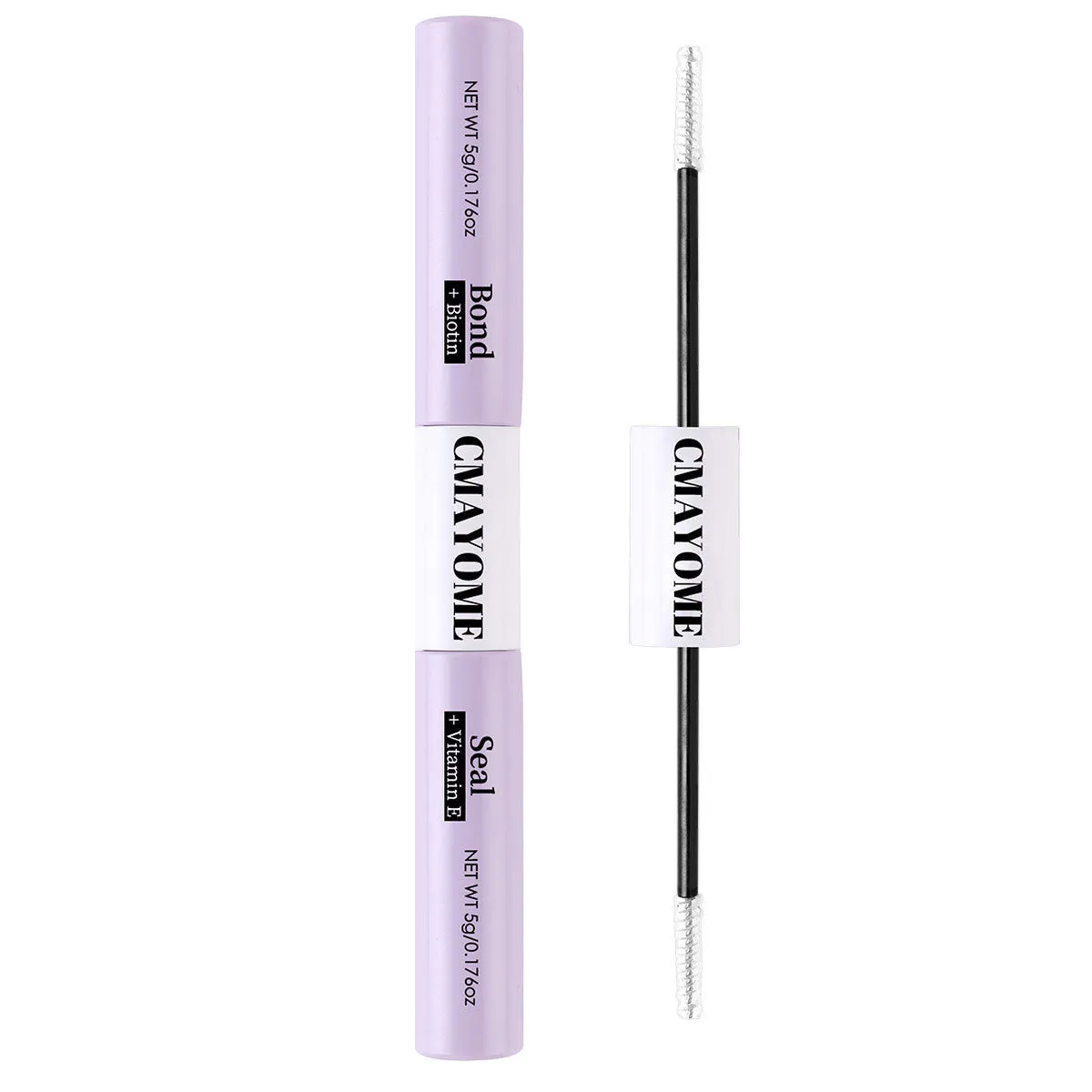 Double-headed eye lash glue waterproof quick setting split type adhesive lash extension