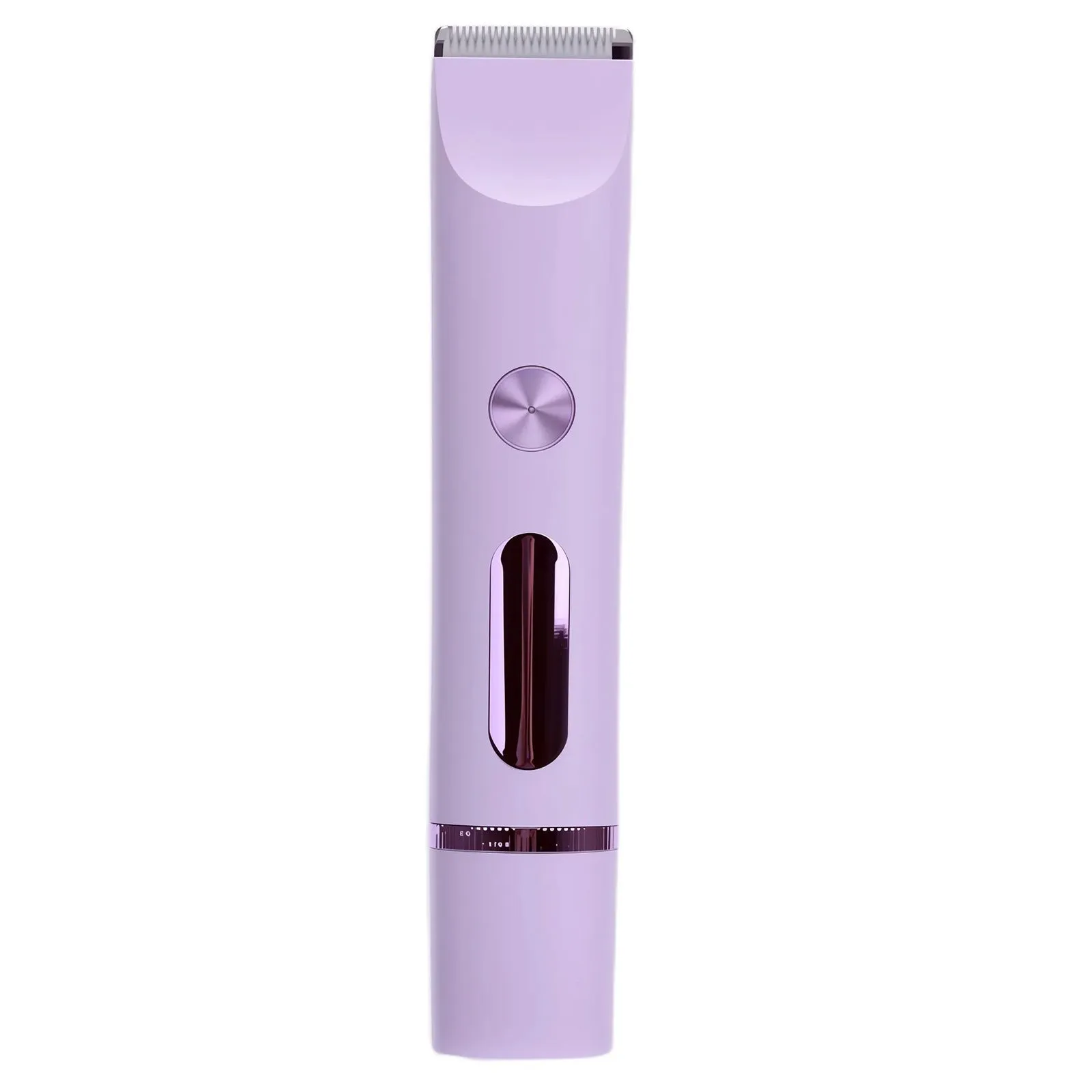 Only Private Parts double-headed electric lady shaver in purple with display screen, mute and USB rechargeable
