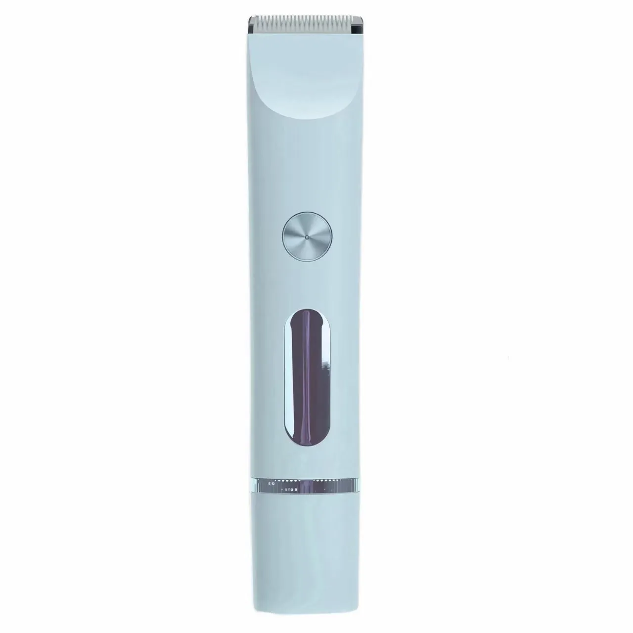 Only Private Parts double-headed electric lady shaver in purple with display screen, mute and USB rechargeable