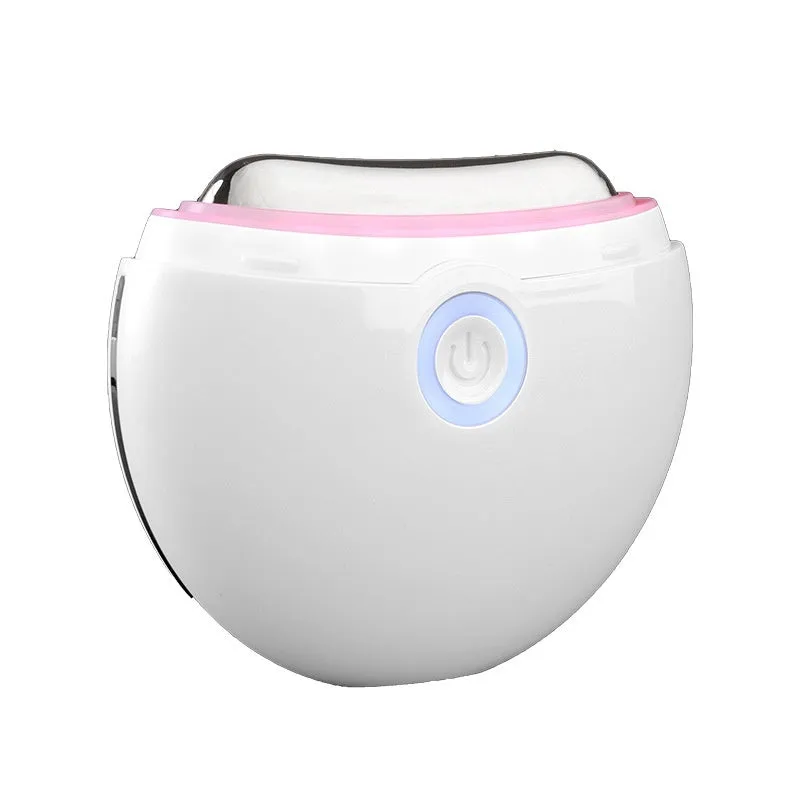 Household electric scraping and photon IPL beauty device in 2004 beauty instrument colour.
