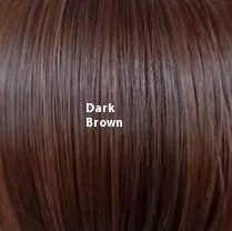 Lace wig with long curly gradient highlight hair in medium small volume, light gold colour