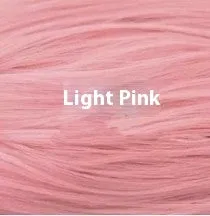 Lace wig with long curly gradient highlight hair in medium small volume, light gold colour