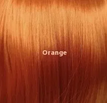 Lace wig with long curly gradient highlight hair in medium small volume, light gold colour