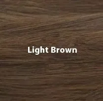 Lace wig with long curly gradient highlight hair in medium small volume, light gold colour