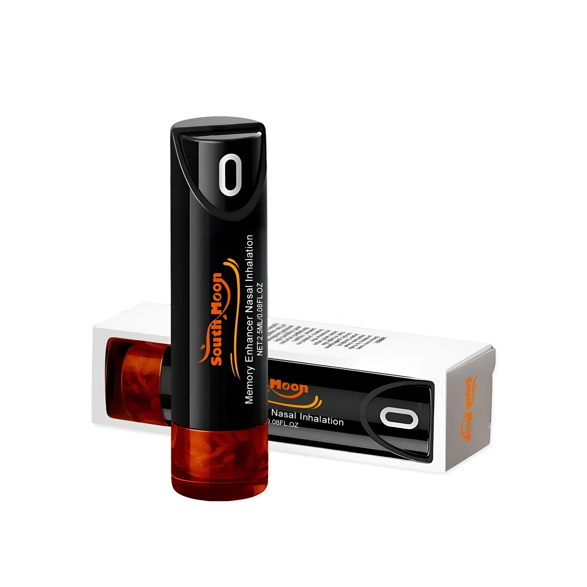 Memory enhancing nasal cannula with 2.5ml nasal suction stick and menthol essential oils